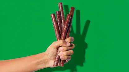 48-Pack: Lorissa's Kitchen Beef, Chicken, and Turkey Sticks