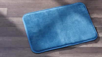 2-Pack: Genteele Memory Foam Floor Mat