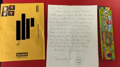 How to get @JonT to send you prizes