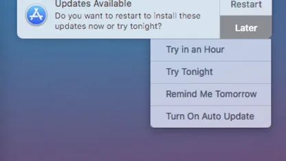 A modest feature request