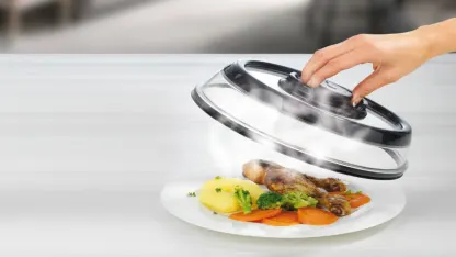 4-Pack: PressDome Vacuum Seal Plate Covers