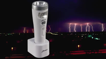 2-for-Tuesday: Bluetech Emergency LED Flashlights with Motion Detection
