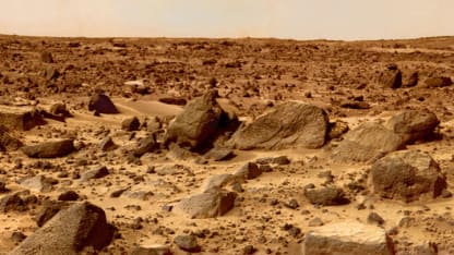 Mars. Amazing video from the surface.