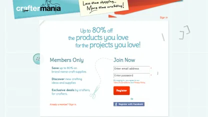 Clicked "Buy it", created account, deal over