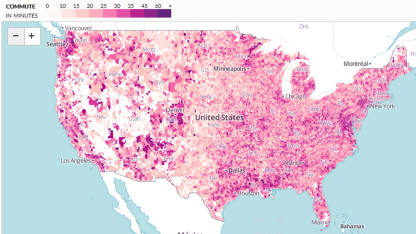 How long is your commute on average?