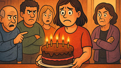 [BDAY] You Owe Us a Cake. (/showme what you got)