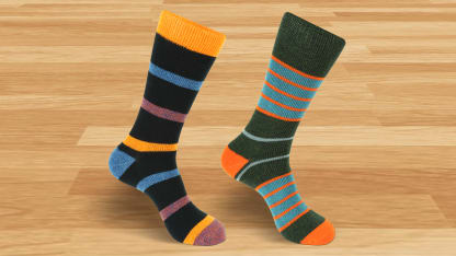 2-Pack: Unsimply Stitched Men's Boot Socks