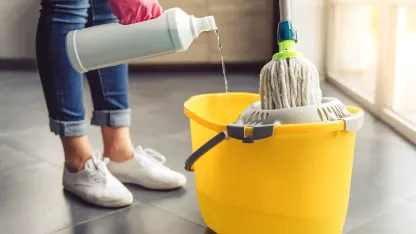 How recently have you mopped your kitchen?
