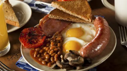 The best breakfast food named after a European country is: