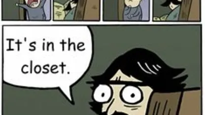 How to make a monster in the closet / under the bed (the nerd way)