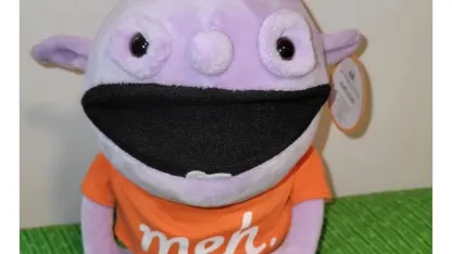 Poor little Irk ended up donated