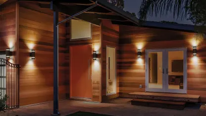 2-Pack: Atomi Premium Aluminum Smart WiFi LED Sconce Lights