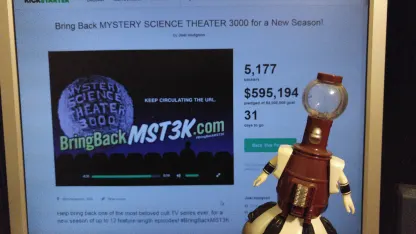 Bring Back *Mystery Science Theater 3000*!