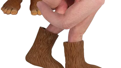 Bigfoot Finger Feet