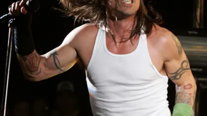 Anthony Kiedis - RHCP lead singer