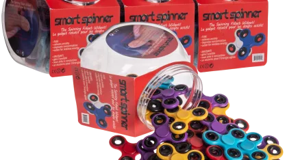 160-Pack Fidget Spinners (Standard or Printed)