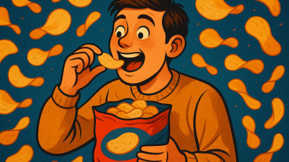 Favorite savory snack: