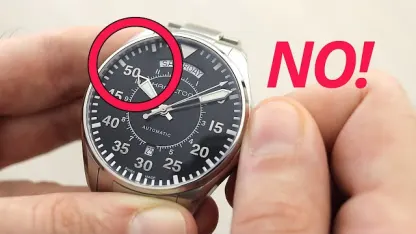 Did you have to fix the date on your watch??