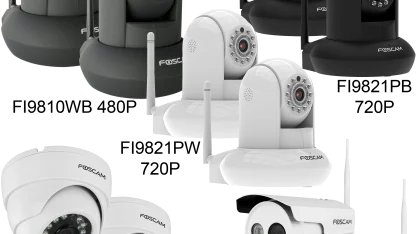 2-For-Tuesday: Foscam Security Cameras (Refurbished)