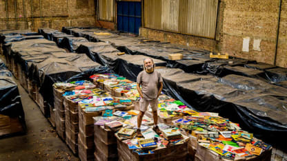 About how many vinyl records do you own?