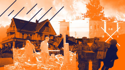 What natural disaster are people in your area most worried about?