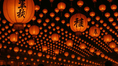 More lanterns!