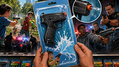 The water guns that looked too real: Shoddy Goods 096