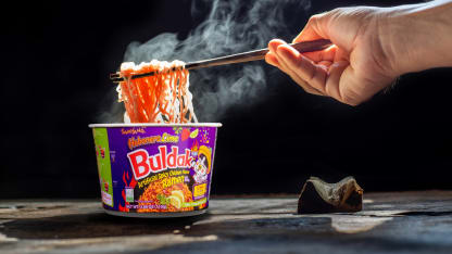 24-Pack: Samyang Buldak Habanero Lime Hot Chicken Ramen Big Bowls