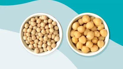 What's the difference between a garbanzo bean and a chick pea?
