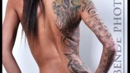 Will it fit a tatooed girl in it?