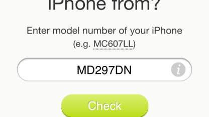 Model Number Origins