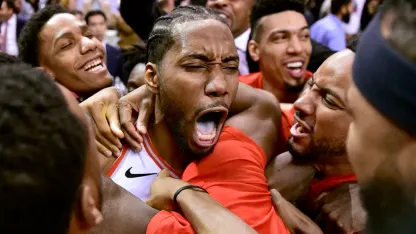 Who had the better buzzer beater of the post season: Damian Lillard or Kawhi Leonard?