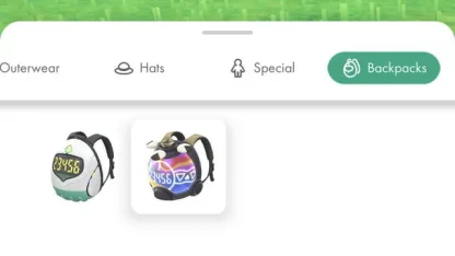 When do you get a new backpack?