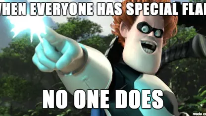 To all those with flasks, goats, "Special K's", etc...