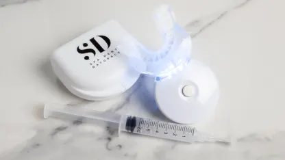 Spa Dent Naturals Light Activated Professional Teeth Whitening Kit
