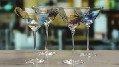 4-Pack: Antoni Barcelona Martini Glass