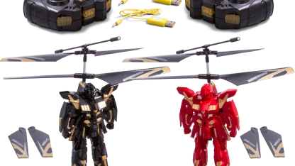 Flying RC Battle Robots with Gyro (2-Pack)