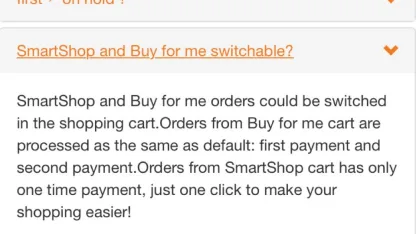 How do you find items to buy is there only one at a time?