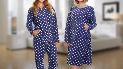 2-Pack: Angelina Fleece Pajama