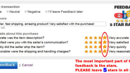 Ebay Feedback