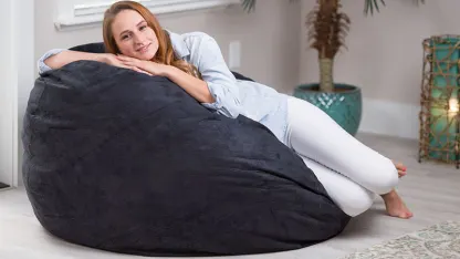 CordaRoy's Convertible Beanbag Chair / Bed