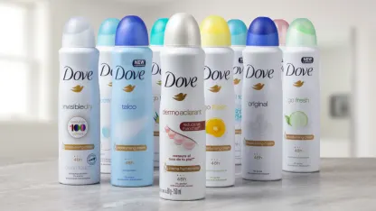10-Pack: Dove Antiperspirant Spray Deodorant For Women
