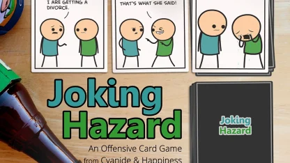 Cyanide and Happiness Game Kickstarter