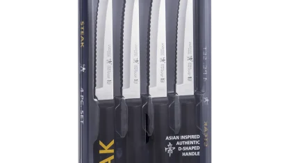 J.A. Henckels Mikado 4-Piece Steak Knife Set