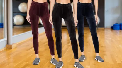 Pick-Your-2-Pack: Marc New York Performance Velvet Leggings