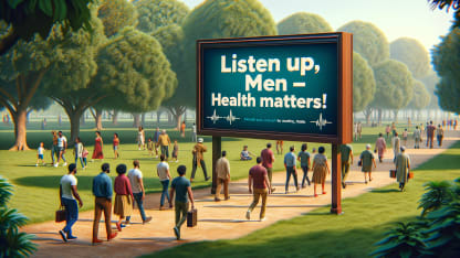 A PSA for all of you males on here