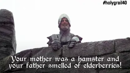 Monty Phython Elderberries