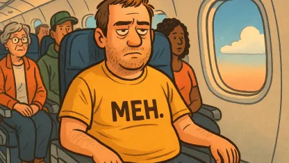 Who else has their meh t-shirt as their go to for flying?