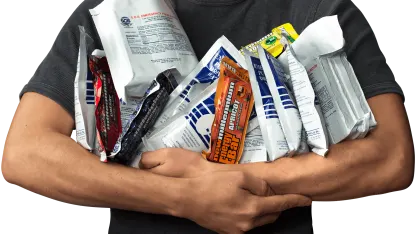 S.O.S. Emergency Rations Package