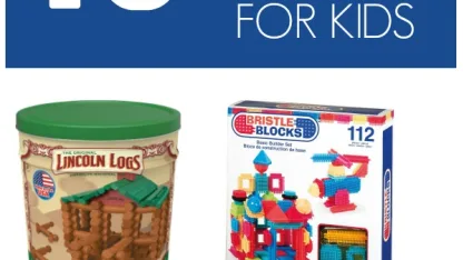 Favorite building toy when you were a kid: